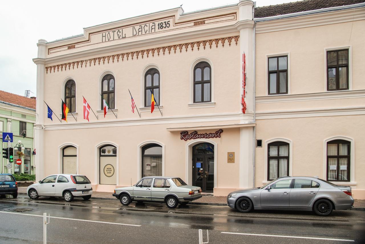 Hotel Dacia Луґож Екстер'єр фото